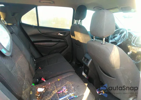 2018 Chevrolet Equinox Lt z USA, uszkodzony, nr VIN 3GNAXJEV3JS563331